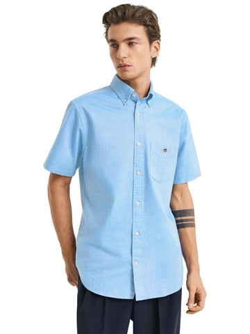 Gant | Camisa Oxford de Manga Corta Regular para Hombre