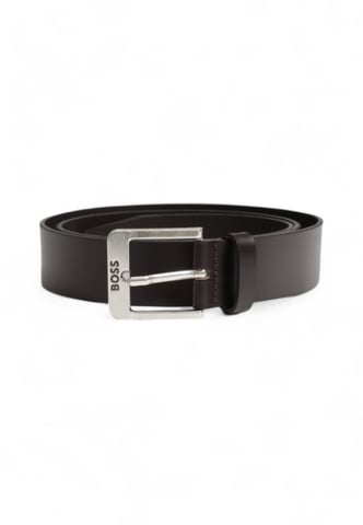 Cinturon De Cuero Boss Para Hombre