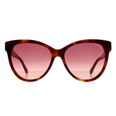 Moncler Cat Eye Womens Havana Burdeos Gradiente ML0283