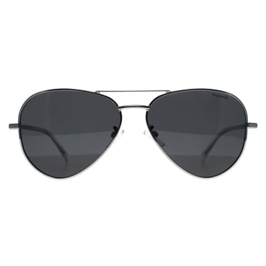 Polaroid Aviator Unisex Palladium Gris Polarizado PLD 4186/G/S/X
