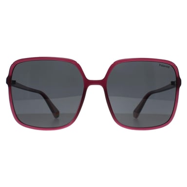 Polaroid Cuadradas Mujer Rosa Fucsia Gris Polarizadas PLD 6128/S