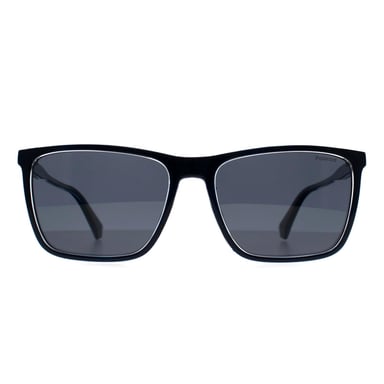 Polaroid Rectángulo Hombre Azul Cristal Polarizado PLD 4180/S