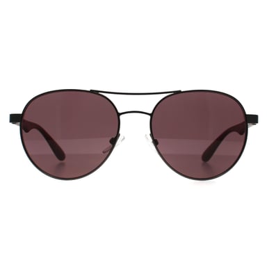 Calvin Klein Aviator Unisex Gris Gunmetal Mate CK19313S