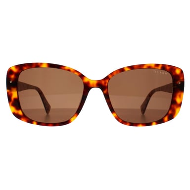 Ted Baker Cuadrado Tortuga Floral Marrón TB1740 Penelope