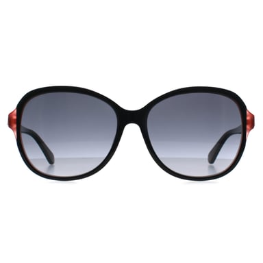 Kate Spade Round Womens Negro Gris Gradiente Tamera/F/S