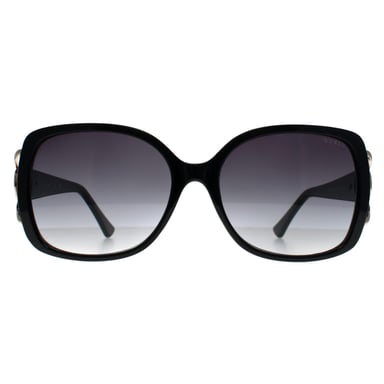 Guess Butterfly Womens Negro Brillante Gris Gradiente GF6065