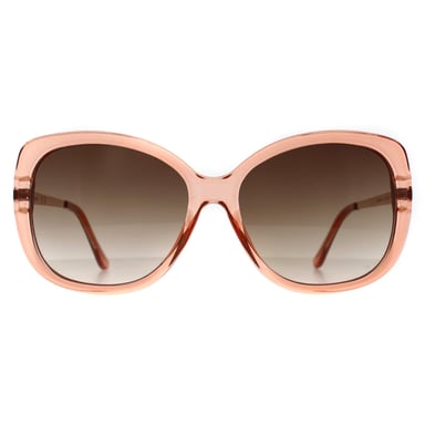 Calvin Klein Butterfly Womens Dusty Pink Brown Gradient CK22548S