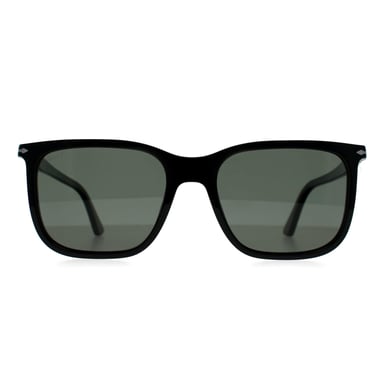 Persol Square Hombre Negro Verde Polarizadas PO3357S