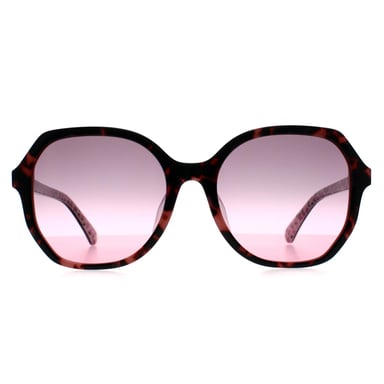 Kate Spade Butterfly Womens Rosa Habana Violeta Rosa Gradiente Lourdes/F/S