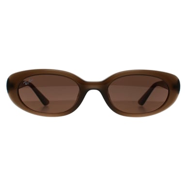 Ray-Ban Oval Womens Pulido Negro Gris Gradiente RB4441D Bio Based