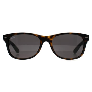 Ray-Ban Rectángulo Unisex Habana Mate Gris Oscuro New Wayfarer 2132