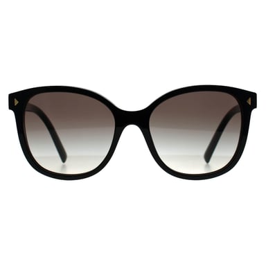 Prada Cuadrado Mujer Negro Gris Gradiente PR22ZS