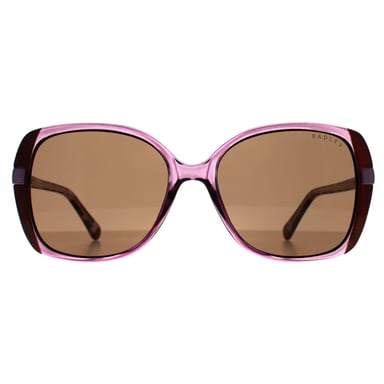 Radley Butterfly Womens Cristal Morado Marrón Morwenna