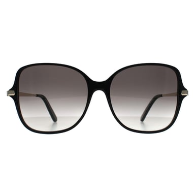 Salvatore Ferragamo Cuadrado Mujer Negro Gris Gradiente SF990SR