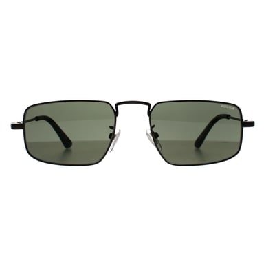 Policía Plaza Mens Mate Gunmetal Verde SPLN31 Orígenes Lite 19