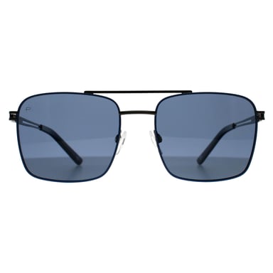 Prive Revaux Cuadrado Hombre Gunmetal Azul Futuro