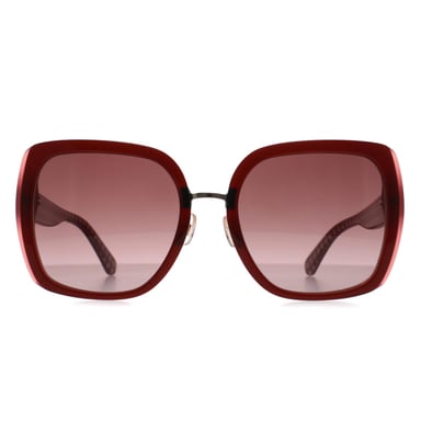 Kate Spade Butterfly Womens Rojo Borgoña Gradiente Kimber/G/S