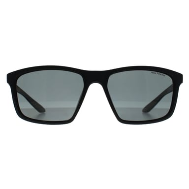 Nike Rectángulo Unisex Negro Mate Gris Oscuro Polarizado Valiant P FJ2001