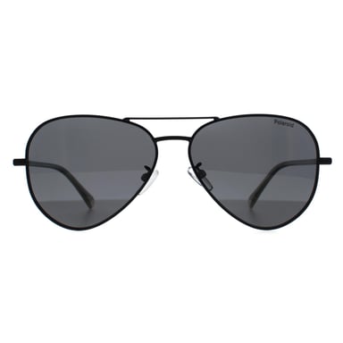 Polaroid Aviator Unisex Negro Gris Polarizado PLD 4186/G/S/X