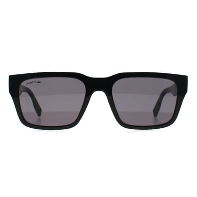 Lacoste Cuadrado Hombre Negro Gris L6004S