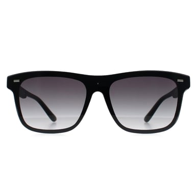Guess Cuadrado Hombre Negro Mate Gris Gradiente GF0183