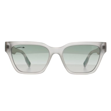 Lacoste Rectángulo Mujer Mate Cristal Azul Gradiente L6002S