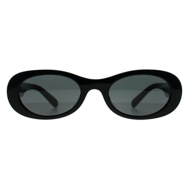 Miu Miu Oval Womens Negro Gris Oscuro MU06ZS