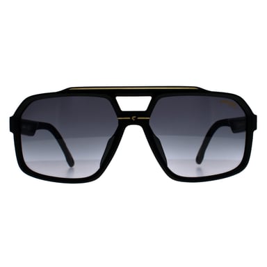 Carrera Aviator Unisex Negro Mate Oro Gris Oscuro Gradiente C Sport 03/S