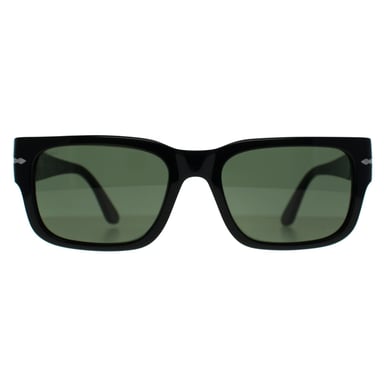 Persol Rectangle Mens Negro Verde PO3315S