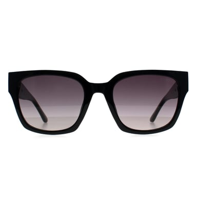 Guess Cuadrado Mujer Negro Brillante Gris Gradiente GF6193