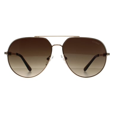 Guess Aviator Mujer Oro Marrón GF6195