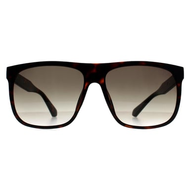 Guess Cuadrado Hombre Habana Oscuro Marrón Gradiente GF5072