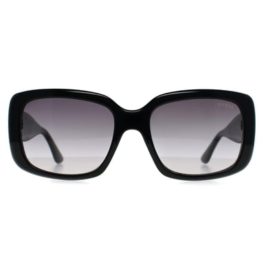 Guess Butterfly Womens Negro Brillante Gris GF6167