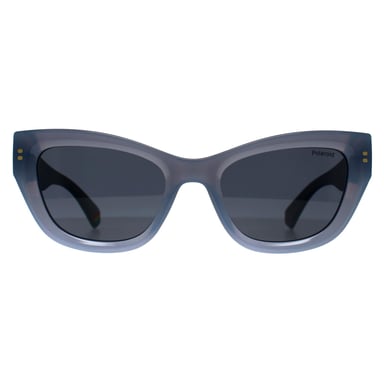 Polaroid Cat Eye Womens Azure Blue Polarized PLD 6237/S/X