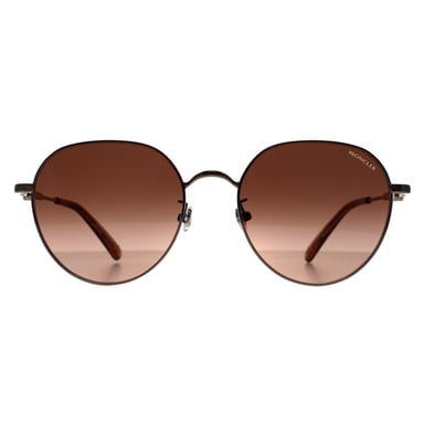 Moncler Redondo Unisex Bronce Claro Brillante Gradiente Marrón ML0236-K