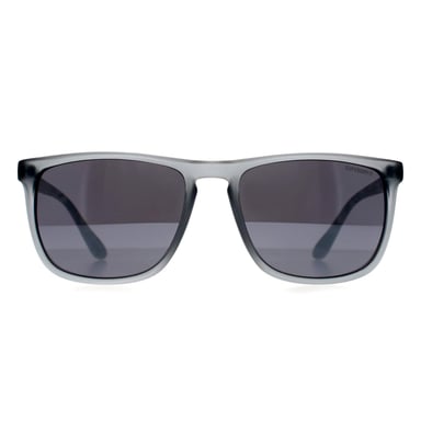 Superdry Rectangle Mens Matte Crystal Dark Grey Fade Crystal Grey Shockwave