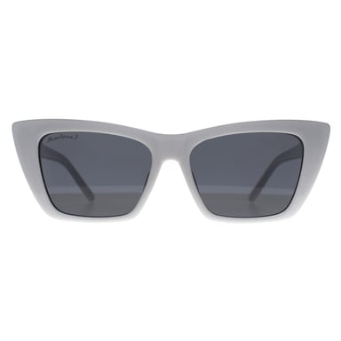 Montana Cat Eye Mujer Blanco Humo Gris Polarizado MP64