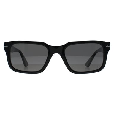 Persol Rectangle Mens Negro Verde PO3272S