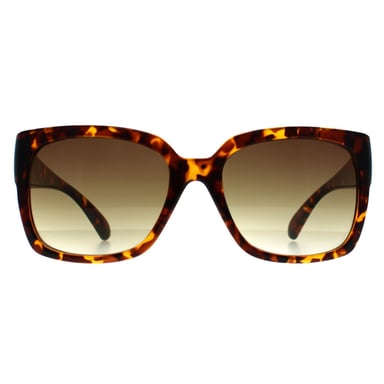 Calvin Klein Cuadrado Mujer Habana Brillante Marrón Gradiente CK22549S