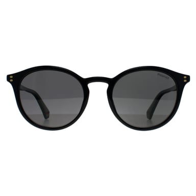 Polaroid Round Unisex Negro Gris Polarizado PLD 6233/S