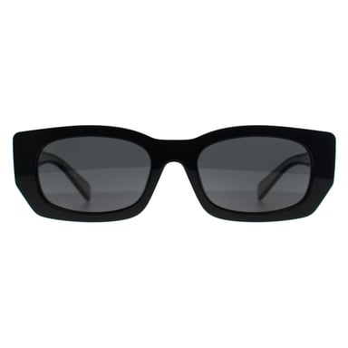 Prada Rectángulo Mujer Negro Gris Oscuro PRB05S