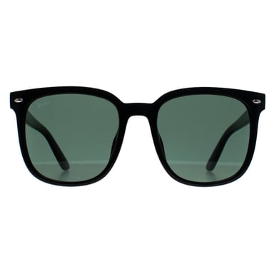 Ray-Ban Cuadradas Unisex Pulidas Gris Transparente Gradiente RB4401D
