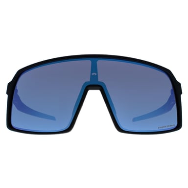 Oakley Shield Mens Matte Black Prizm Sapphire Sutro