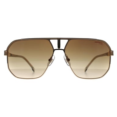 Carrera Aviator Unisex Oro Marrón Gradiente Antirreflejos 1062/S
