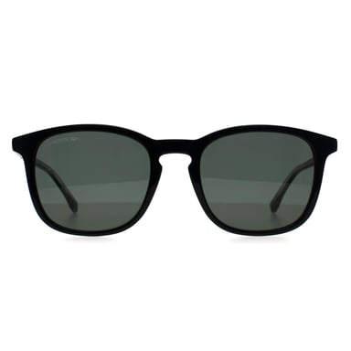 Lacoste Rectángulo Unisex Negro Verde L961S