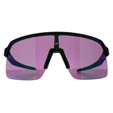 Oakley Rectangle Mens Matte Black Prizm Road Jade Sutro Lite