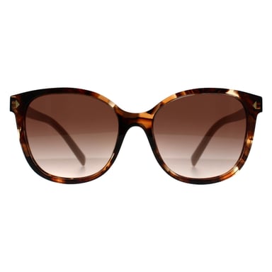 Prada Cuadrado Mujer Caramelo Tortoise Marrón Gradiente PR22ZS
