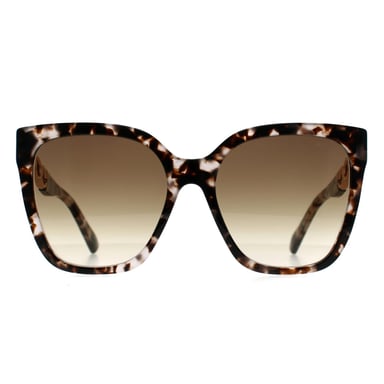 Moschino Cuadrado Mujer Rosa Habana Marrón Gradiente MOS098/S