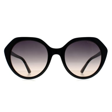 Guess Oval Womens Brillante Negro Azul Rosa Gradiente GF6201