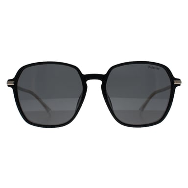 Polaroid Square Womens Negro Gris Polarizado PLD 4188/G/S/X